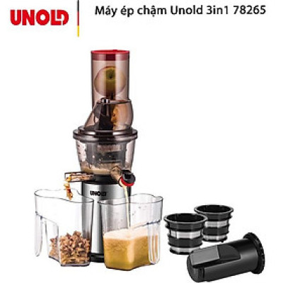Máy ép chậm Unold 3 in1 78265 Hàng chính hãng