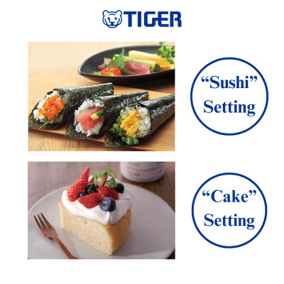 Nồi Cơm Điện Tử Cao Tần Tiger JPW-G10W 1 lít - Hàng chính hãng