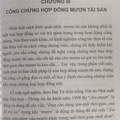 Sổ tay Công chứng viên – Những vấn đề cần lưu ý khi công chứng một số loại giao dịch khác (quyển 6, tập 1)