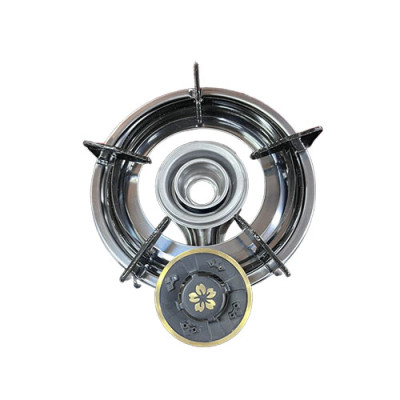 Bếp gas đôi mặt kính Pengo PG-8077B( Hàng chính hãng)