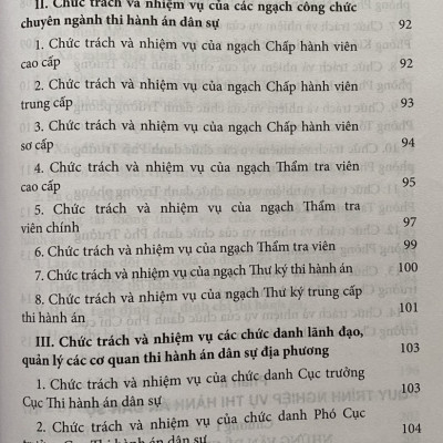 Cẩm Nang Thi Hành Án Dân Sự 