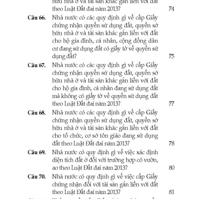 Tư Vấn, Phổ Biến Và Áp Dụng Pháp Luật Đất Đai