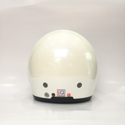 Nón bảo hiểm 3/4 kính âm Royal M139 Trắng ngọc trai cao cấp Lót tháo rời, che hết mặt