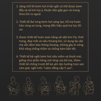 ĐỊU NGỒI ĐA NĂNG CHO BÉ 5IN1 KU-PLUS - KU2563