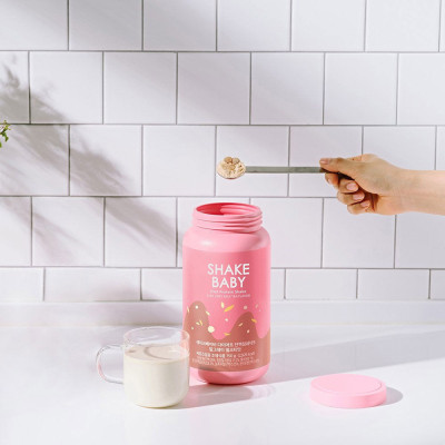 [CHÍNH HÃNG] Bột Ngũ Cốc Ăn Kiêng Thay Thế Bữa Ăn SHAKE BABY Diet Formular Protein Vị Trà Sữa Bá Tước Hỗ Trợ Giảm Cân 750g