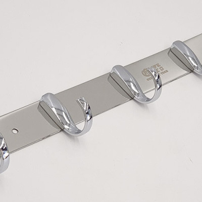 Móc treo áo 5 chấu Inox Eurolife EL-M4 (Trắng bạc)