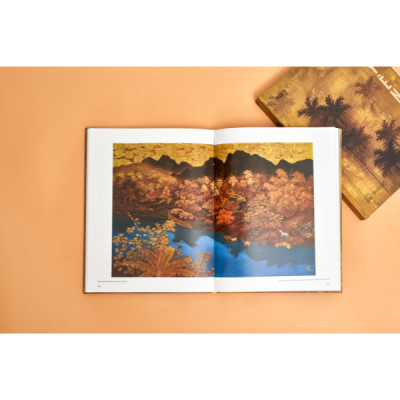 (Bìa cứng – in màu) DUYÊN: Hiện thực, Trừu tượng, Thiền họa - Phạm Lê (chủ biên) – Omega Plus