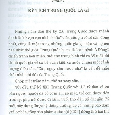 Bí Mật Thần Kỳ Mang Tên Trung Quốc (Sách Tham Khảo)