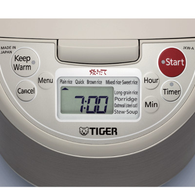 Nồi Cơm Cao Tần Tiger JKW-A18W - 1.8L - Hàng Chính Hãng 