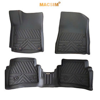 Thảm lót sàn 1 lớp sd3 cho xe Hyundai Venue - Nhãn hiệu Macsim