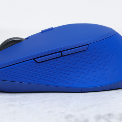 Chuột Không Dây Silent Wireless Và Bluetooth RAPOO M300 - Hàng chính hãng