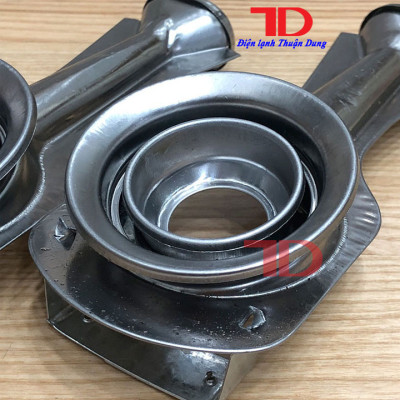 Điếu inox 78, Họng Đầu Đốt chia lửa bếp gas mâm 78mm hàng nhập khẩu - Điện lạnh Thuận Dung