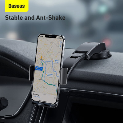 Giá đỡ Baseus Easy Control Pro Clamp Car Mount Holder- hàng chính hãng