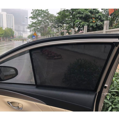 Bộ Rèm Chắn Nắng Nam Châm dành cho xe Toyota Vios 2014-2018