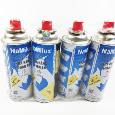 Lon gas chuyên dụng Namilux - HÀNG CHÍNH HÃNG NAMILUX (MP)