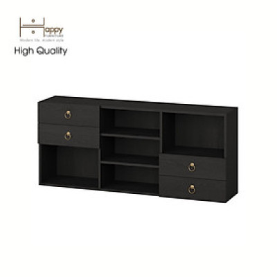 [Happy Home Furniture] WESLEY, Tủ trang trí - 4 hộc kéo ,  140cm x 30cm x 60cm ( DxRxC), THK_048