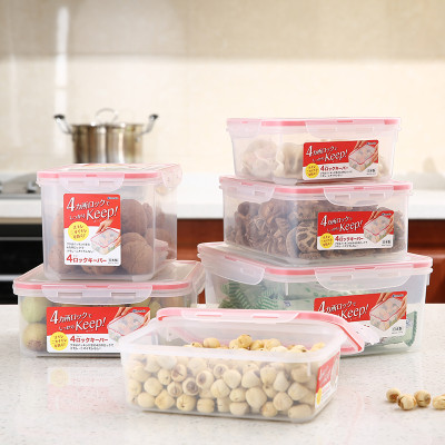 Combo 02 hộp thực phẩm inomata hàng nội địa Nhật Bản