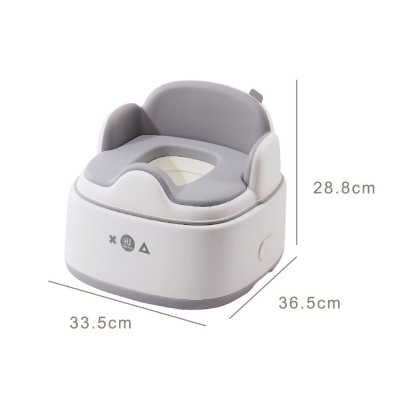 BÔ VỆ SINH ĐA NĂNG CHO BÉ 3IN1 KUKU PLUS - KU1162