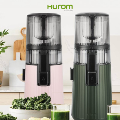 MÁY ÉP CHẬM HUROM H420 2024 - Hàng Chính Hãng - Bảo Hành 10 Năm Động Cơ.