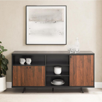 Tủ phòng ăn bằng gỗ công nghiệp đẹp SMLIFE Debbie