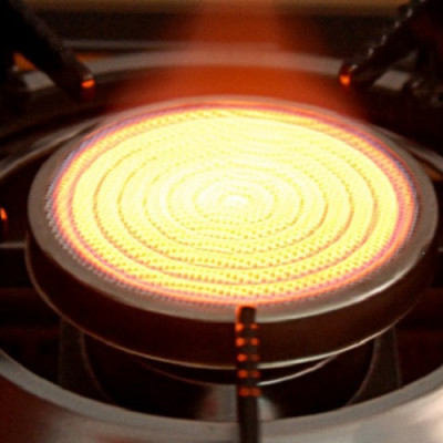 Bếp gas đơn hồng ngoại Windo mặt kiếng cường lực - giao (hoa văn ngẫu nhiên) - Hàng chính hãng