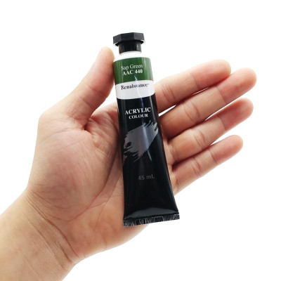 Tuýp Màu Acrylic 45 ml - Renaissance #440 - Sap Green