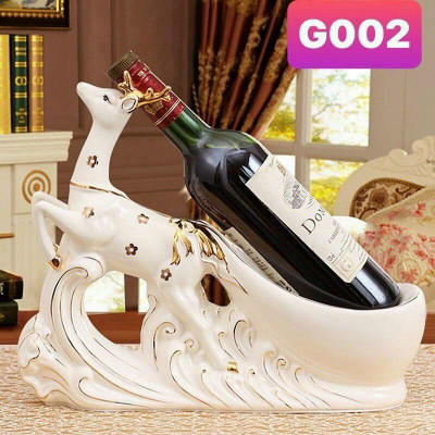 KỆ ĐỂ RƯỢU VANG BẰNG GỐM SỨ CAO CẤP