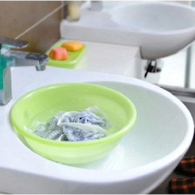 Combo 03 chậu nhựa tròn Inomata Nhật Bản 4,2 Lít 