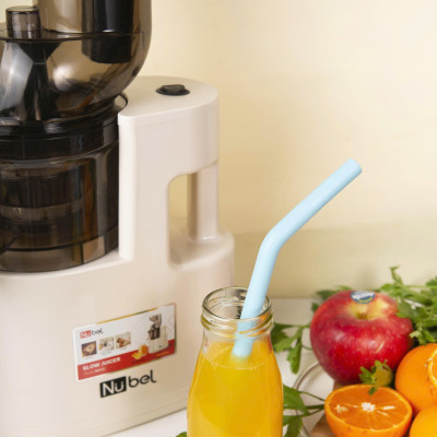 Máy Ép Chậm Trái Cây Nubel NB425 - 500ML, 500W - Ép Kiệt Bã, Giữ Trọn Dinh Dưỡng hàng chính hãng