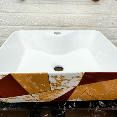 Chậu Lavabo dương bàn GRVL 6004