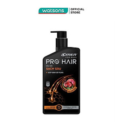 Dầu Gội Xmen For Boss Pro Hair Sạch Gàu 350g