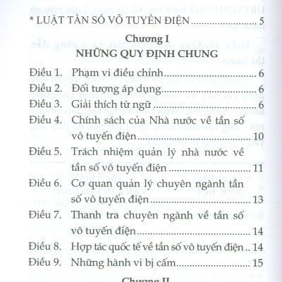 Luật Tần Số Vô Tuyến Điện Sửa Đổi, Bổ Sung Năm 2022
