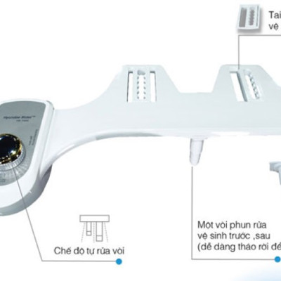Nắp Vệ Sinh Thông Minh Cơ GDB-500; GDB-602;; GDB-1500;