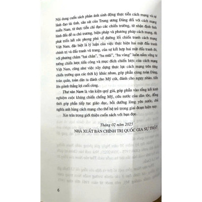 Sách - Thư Vào Nam (Lê Duẩn)