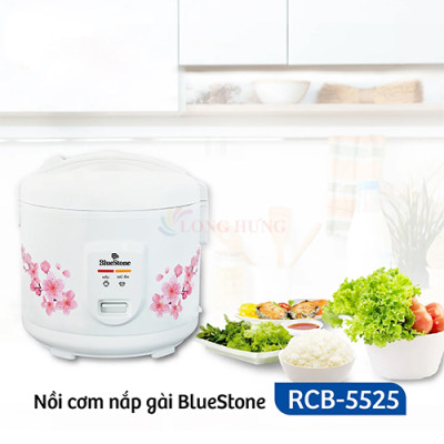 Nồi cơm điện nắp gài Bluestone 1.8 lít RCB-5525 - Hàng chính hãng
