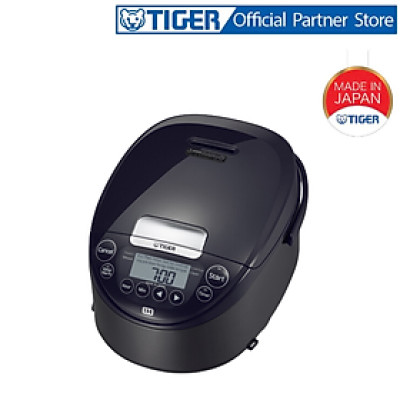 Nồi Cơm Điện Tử Cao Tần Tiger 2 Trong 1 JPW-H18V [1.8L] - Hàng Chính Hãng
