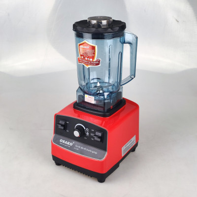 Máy xay sinh tố công nghiệp Osako Os-1560 với 2 chức năng xay rau quả và xay đậu đỗ mạnh mẽ, dung tích cối 2Lit -Hàng chính hãng