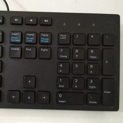 Bàn phím có dây Dell KB216 - Hàng chính hãng FPT phân phối