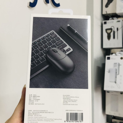 Chuột Wiwu Wimice 2.4G Wireless WM107 khả năng tương thích rộng, được thiết kế tự động chuyển sang chế độ ngủ khi không sử dụng trong một thời gian dài - Hàng chính hãng