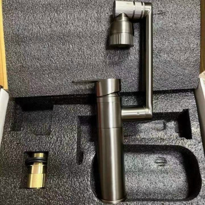 Vòi Lavabo Nóng Lạnh đa năng xuay 360 độ GROVES GRVDN15