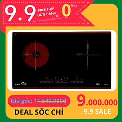 Bếp điện từ GH DUO-S2IH. Tomate Tây Ban Nha. Hàng Chính Hãng