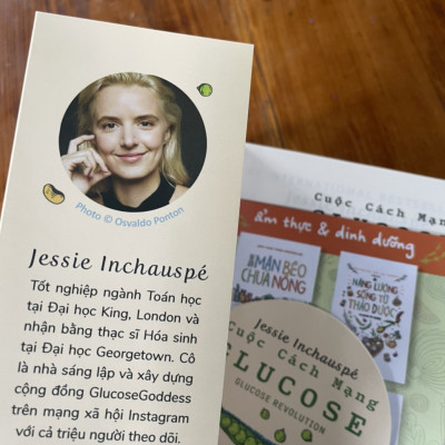 CUỘC CÁCH MẠNG GLUCOSE – Jessie Inchauspé – Ngạnh dịch -  Huy Hoàng - NXB Thanh Niên