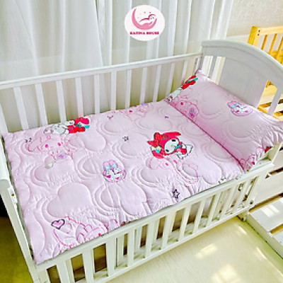 Túi nệm Katina House cho bé mầm non 70x120cm, tencel 60s cao cấp mịn màng, mát lạnh