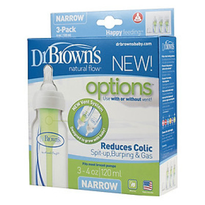 Bộ 3 Bình Sữa Options Dr.Brown