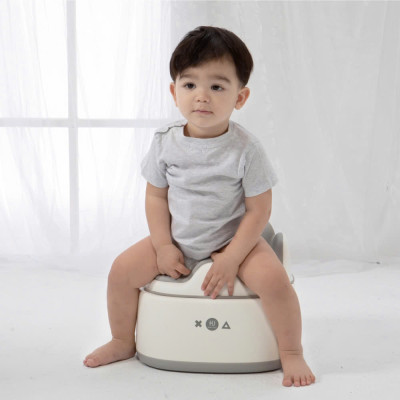 BÔ VỆ SINH ĐA NĂNG CHO BÉ 3IN1 KUKU PLUS - KU1162