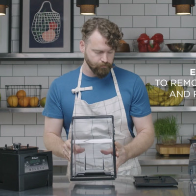 Máy xay sinh tố Vitamix The Quiet One - Hàng nhập khẩu chính hãng từ Mỹ