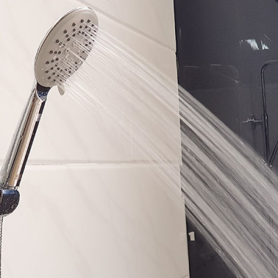 Cây sen nóng lạnh Đồng mạ Chrome Eurolife EL-S923 (Trắng bạc)