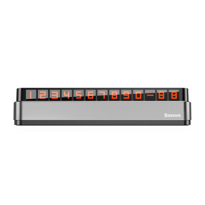 Bảng Điện Thoại Đặt Táp Lô Khi Đỗ Xe Có Phản Quang Thiết Kế Sang Trọng Chính Hãng Baseus