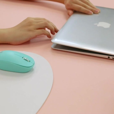 Chuột Không Dây MicroPack SPEEDY LITE MP-716W Hình Dáng Đối Xứng Thích Hợp Cho Người Thuận Tay Phải Hoặc Tay Trái Hàng Chính Hãng