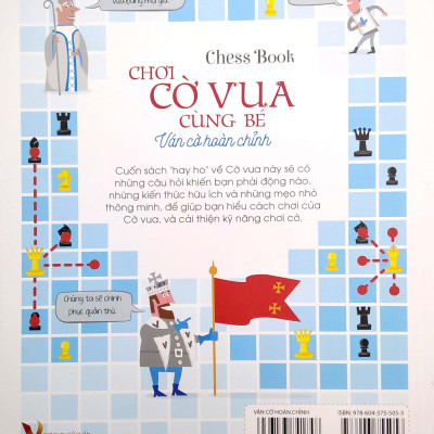 Chơi Cờ Vua Cùng Bé - Ván Cờ Hoàn Chỉnh (2022)